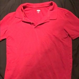 Red Work Shirt
